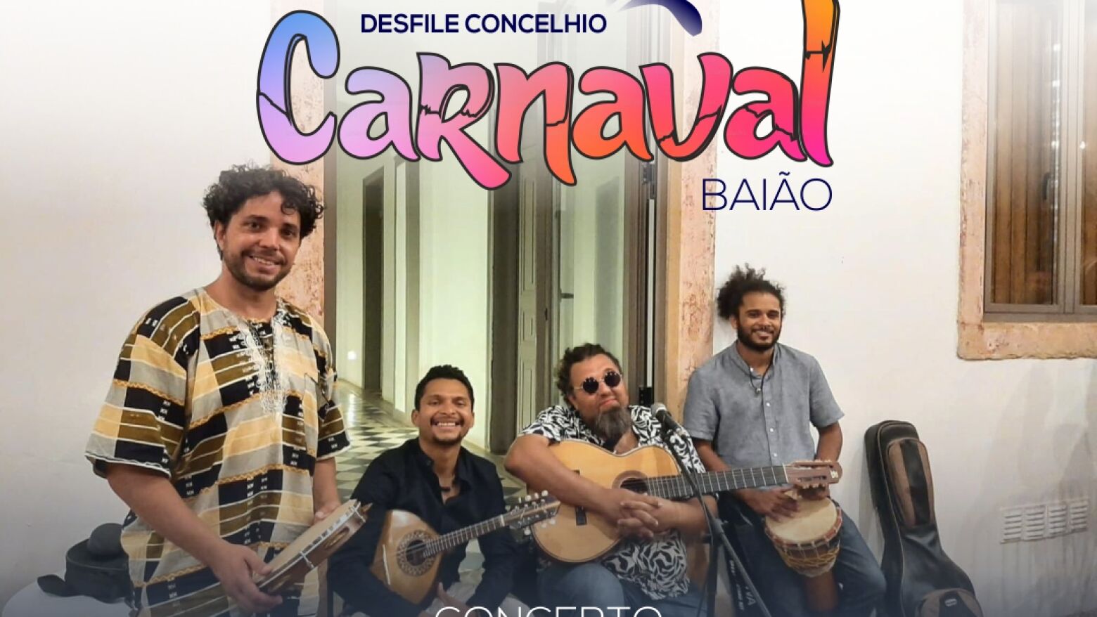 Baião: Carnaval sai à rua este domingo com novo percurso e ritmos brasileiros