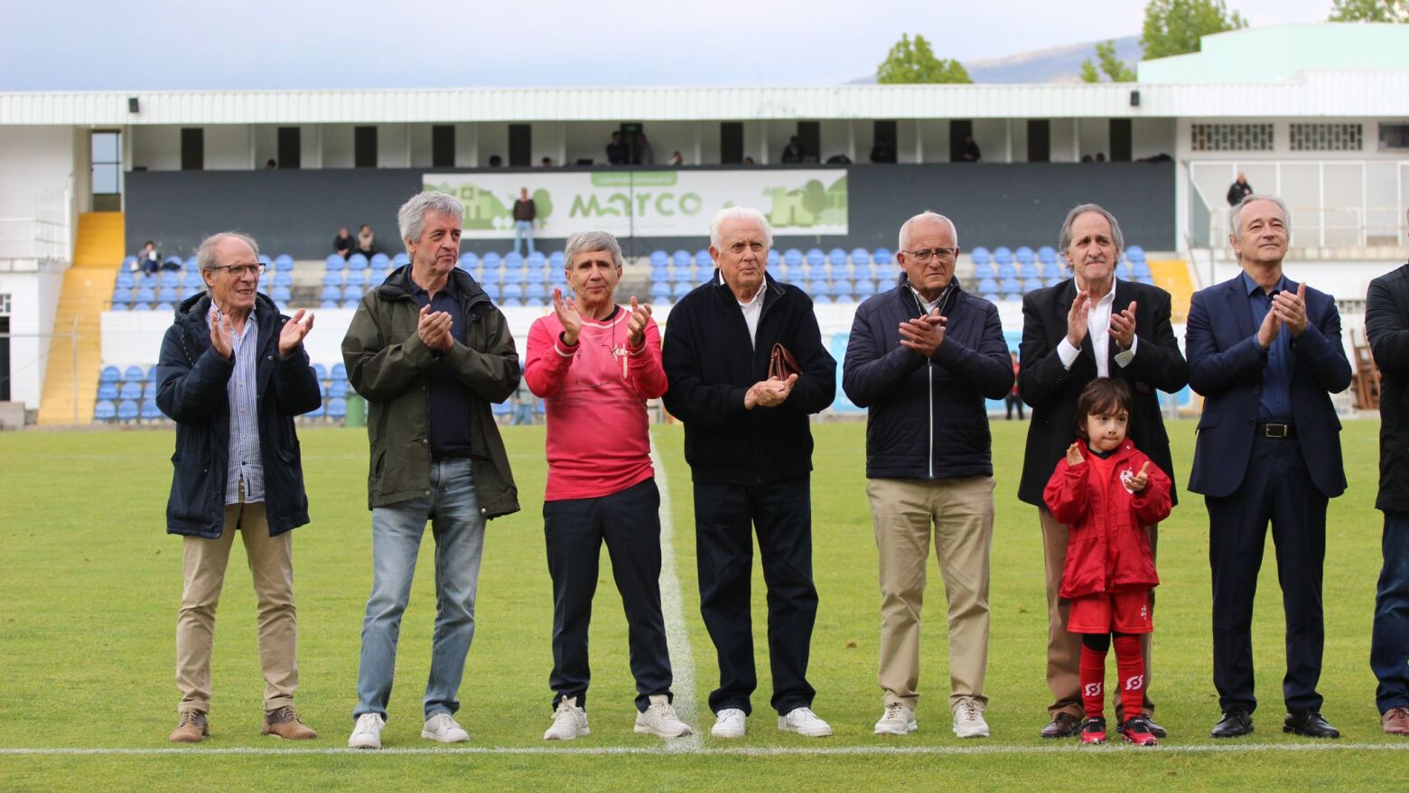 Marco homenageia heróis da subida à 1.ª Divisão de juniores, 50 anos depois