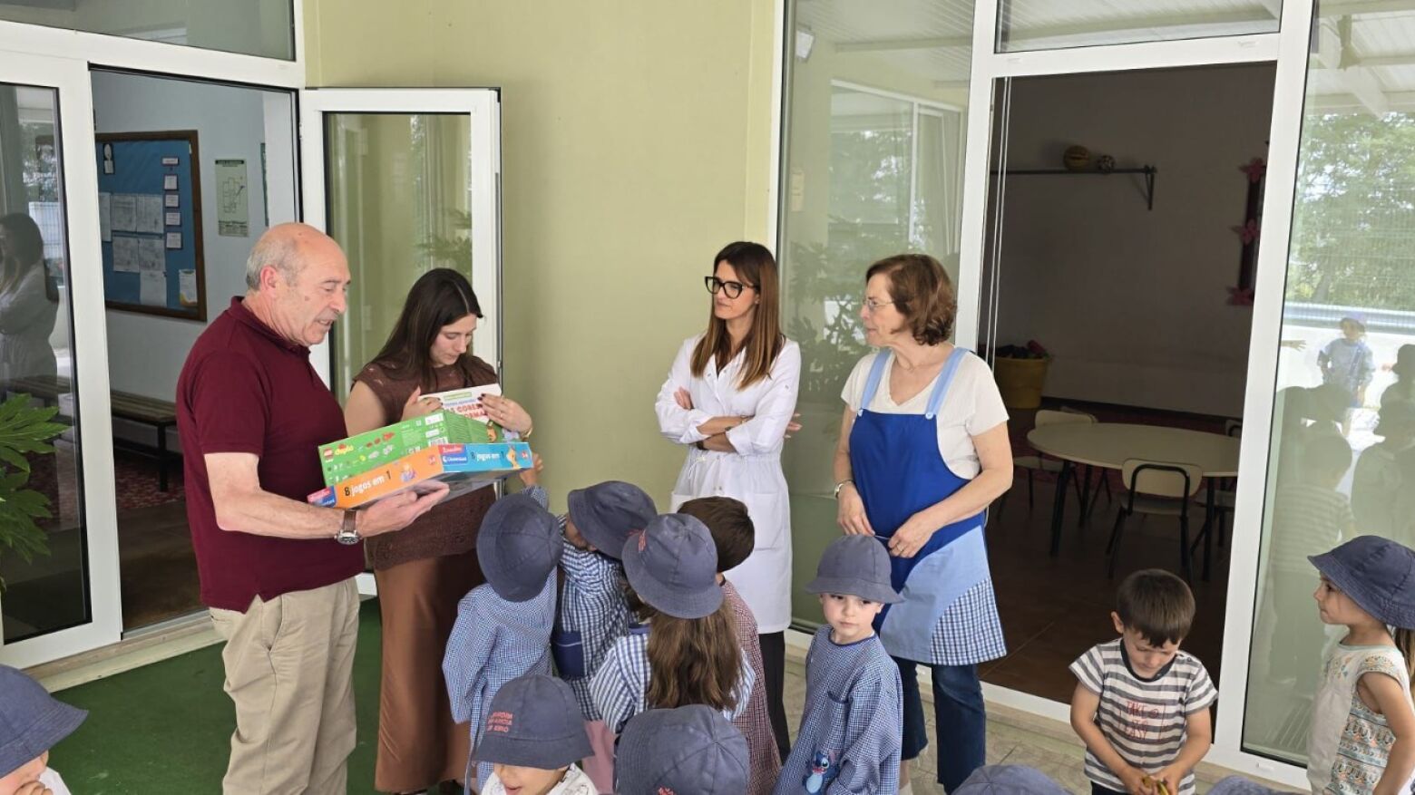 Marco: Junta de Freguesia de Soalhães assinalou Dia Mundial da Criança com atividades educativas e lúdicas