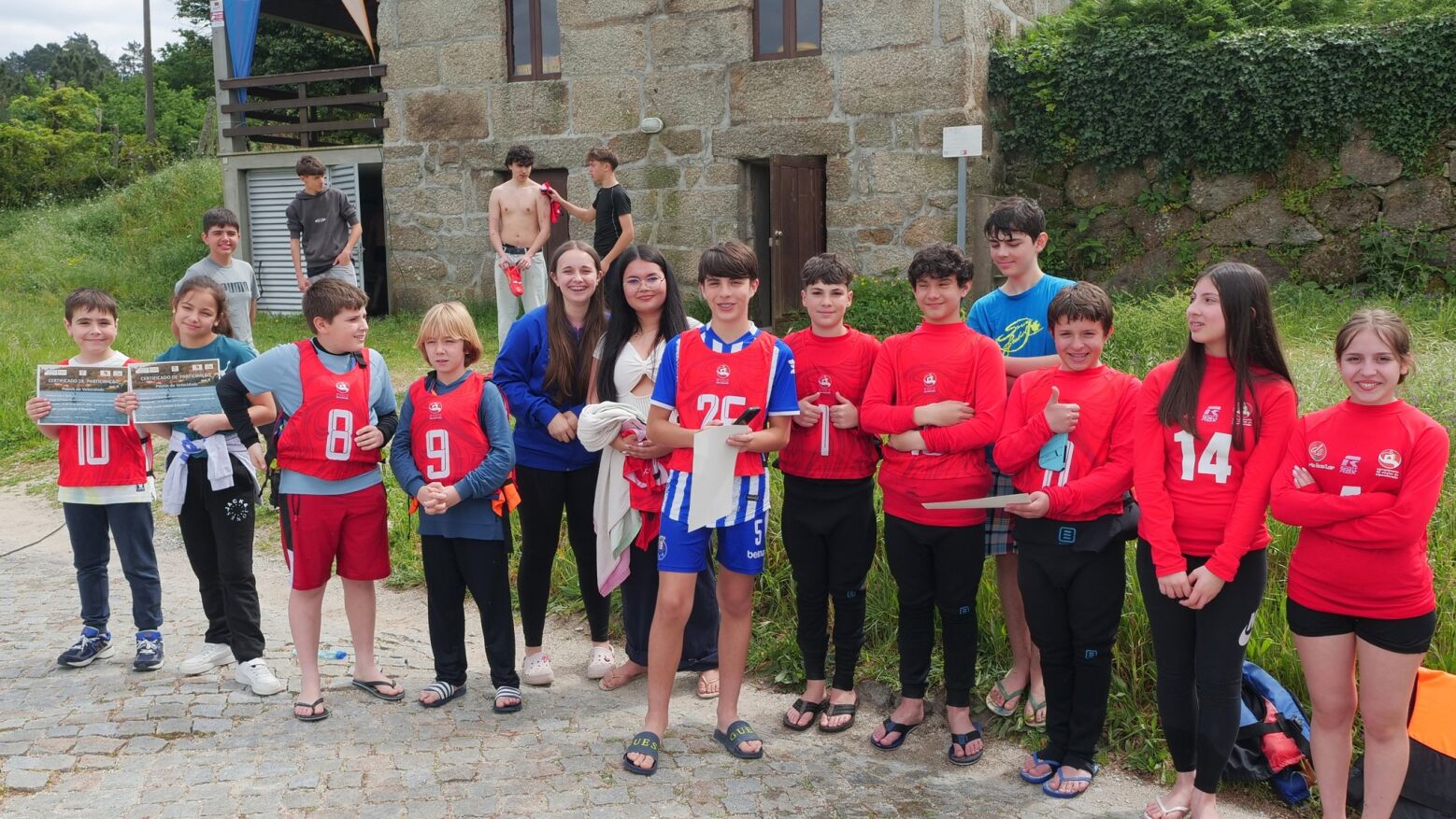 Marco: Albufeira do Torr&atilde;o recebeu 70 alunos em prova de apuramento para o Regional de Canoagem