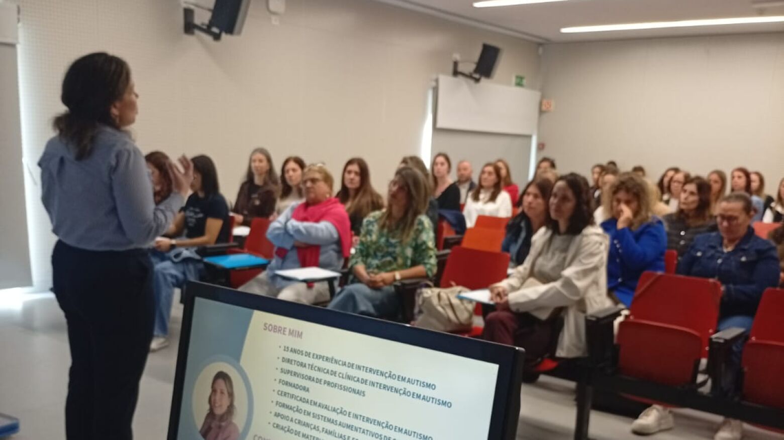 Marco de Canaveses: Forma&ccedil;&atilde;o sobre Autismo capacita mais de 60 assistentes operacionais