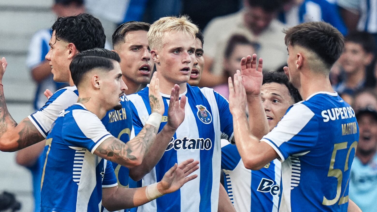 FC Porto bate Atlético de Madrid em exibição categórica no Dragão