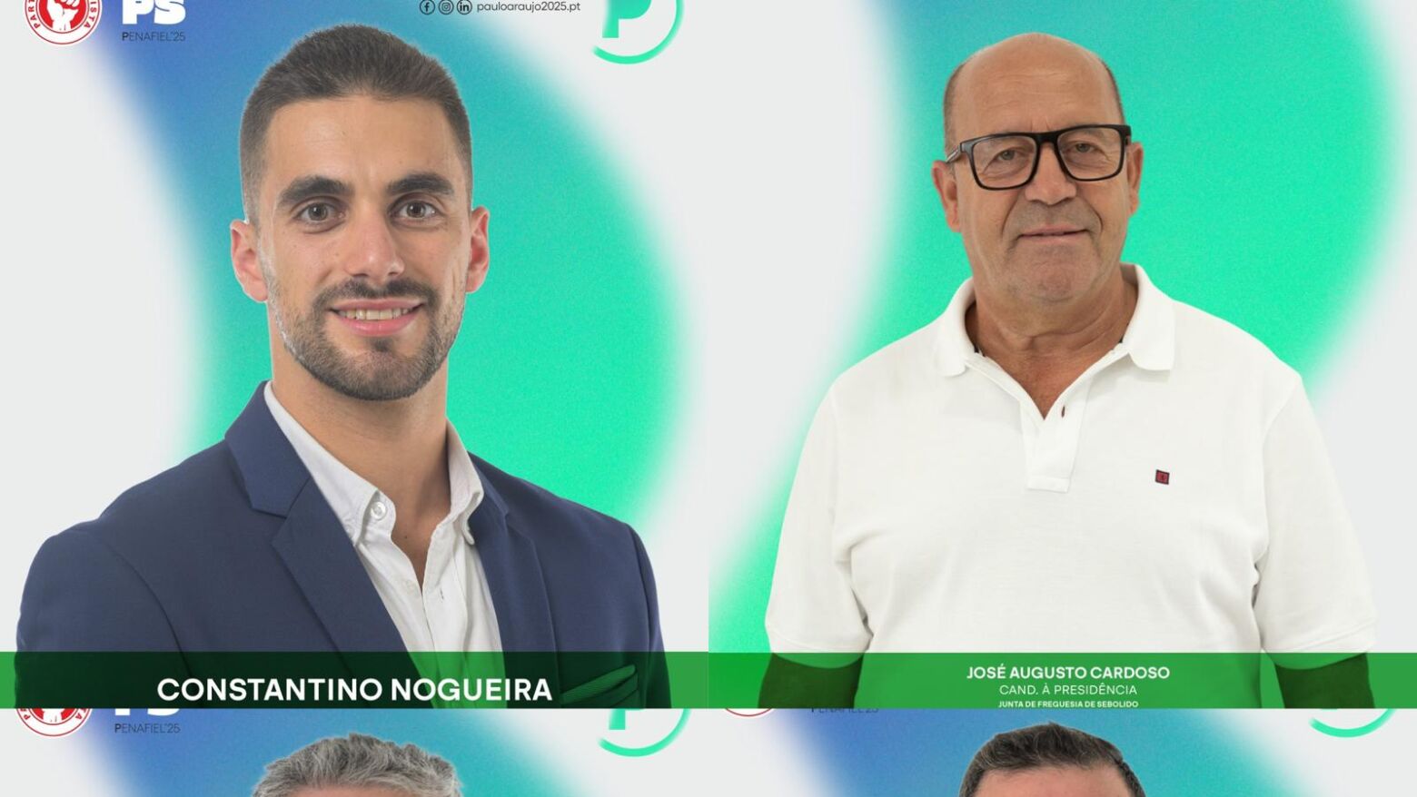 PS apresenta candidatos às freguesias de Paço de Sousa, Sebolido, Capela e Luzim e Vila Cova