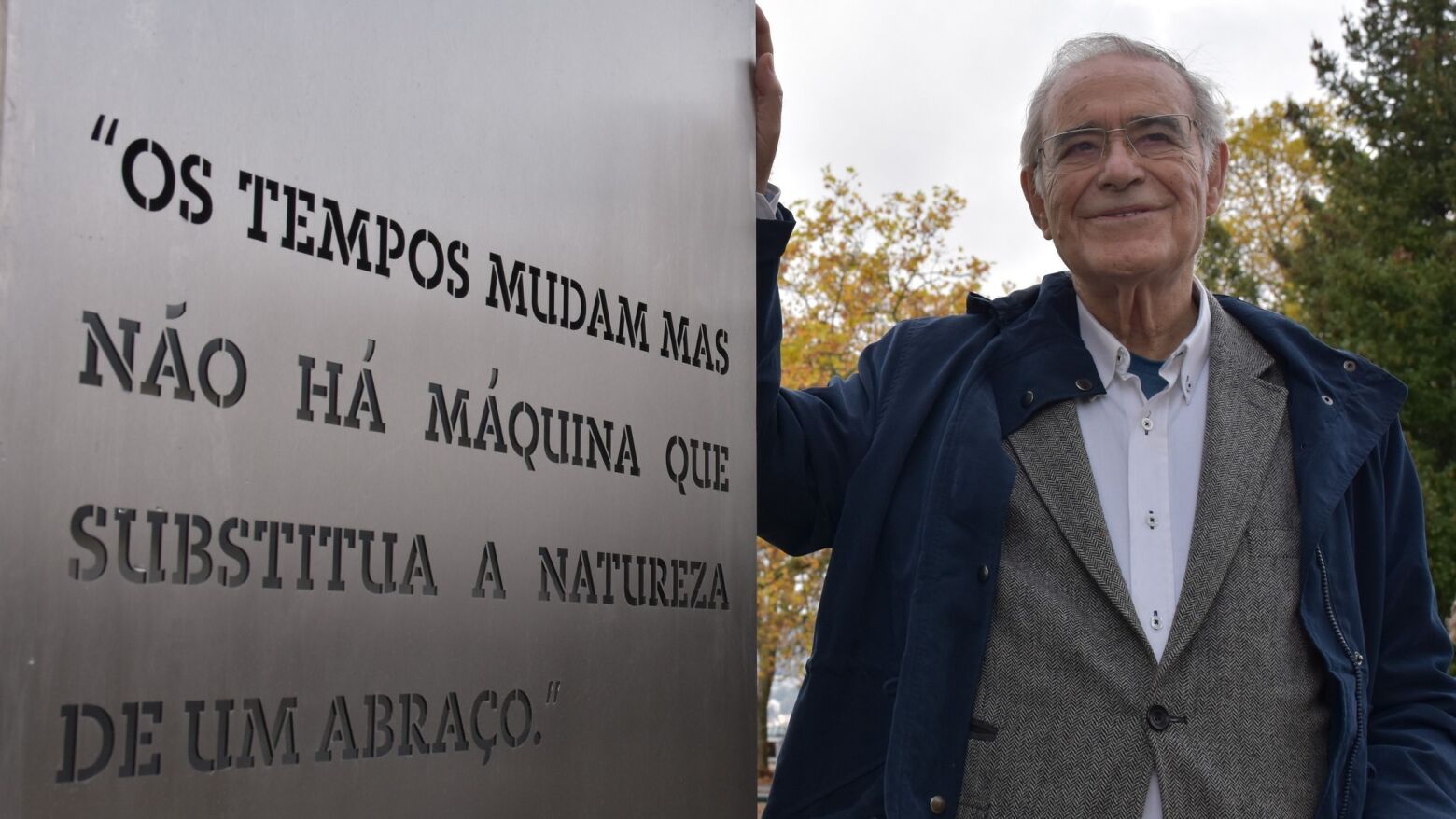 Penafiel lamenta a morte de Mário Zambujal, autor homenageado no festival Escritaria em 2020