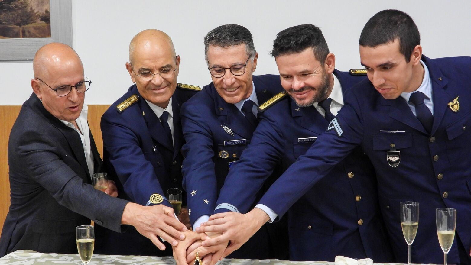 Estação de Radar N.º 2 assinala 67.º aniversário com cerimónia oficial na Serra do Pilar
