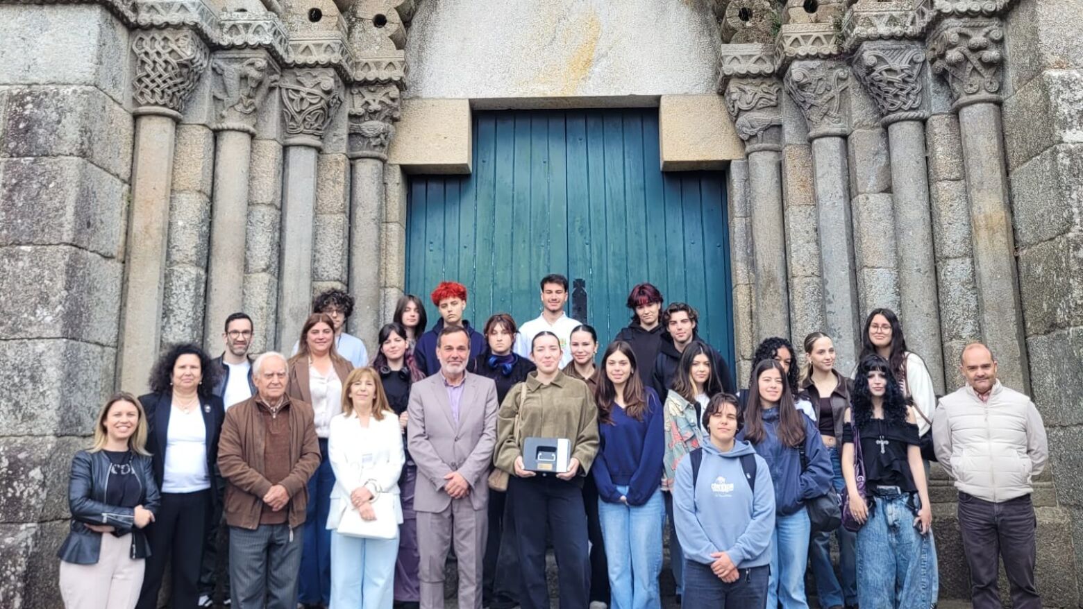 Projeto "Cuidadores do Patrim&oacute;nio": Pa&ccedil;os de Ferreira sela Caixa do Tempo que ser&aacute; reaberta daqui a 20 anos
