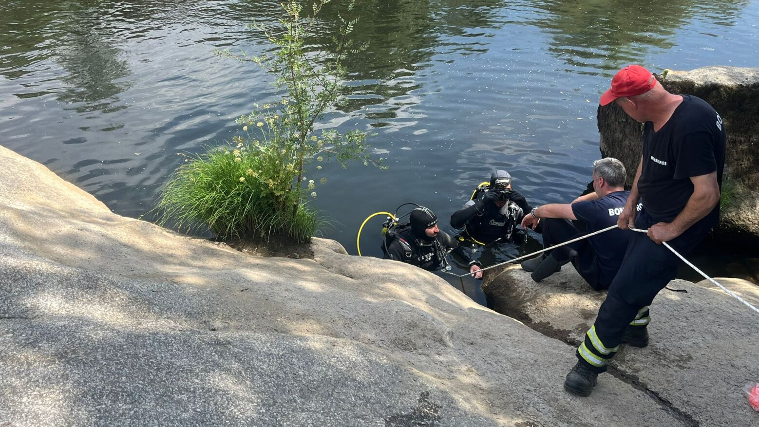 Encontrado corpo de pescador que caiu ao rio Rabaçal em Valpaços