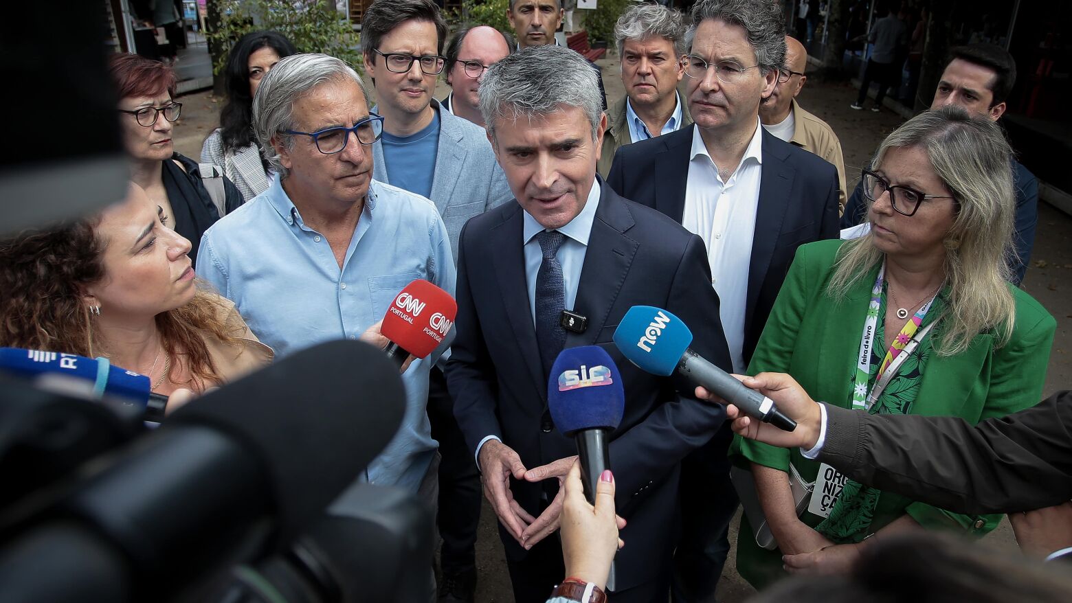 Acidente do Elevador da Glória: Carneiro diz que escrutínio político será feito nas autárquicas