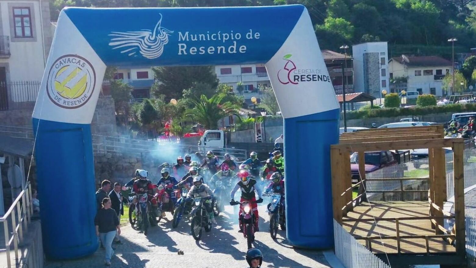 Aregos Off Road dinamiza Resende com o "V Passeio Motas e Quads"