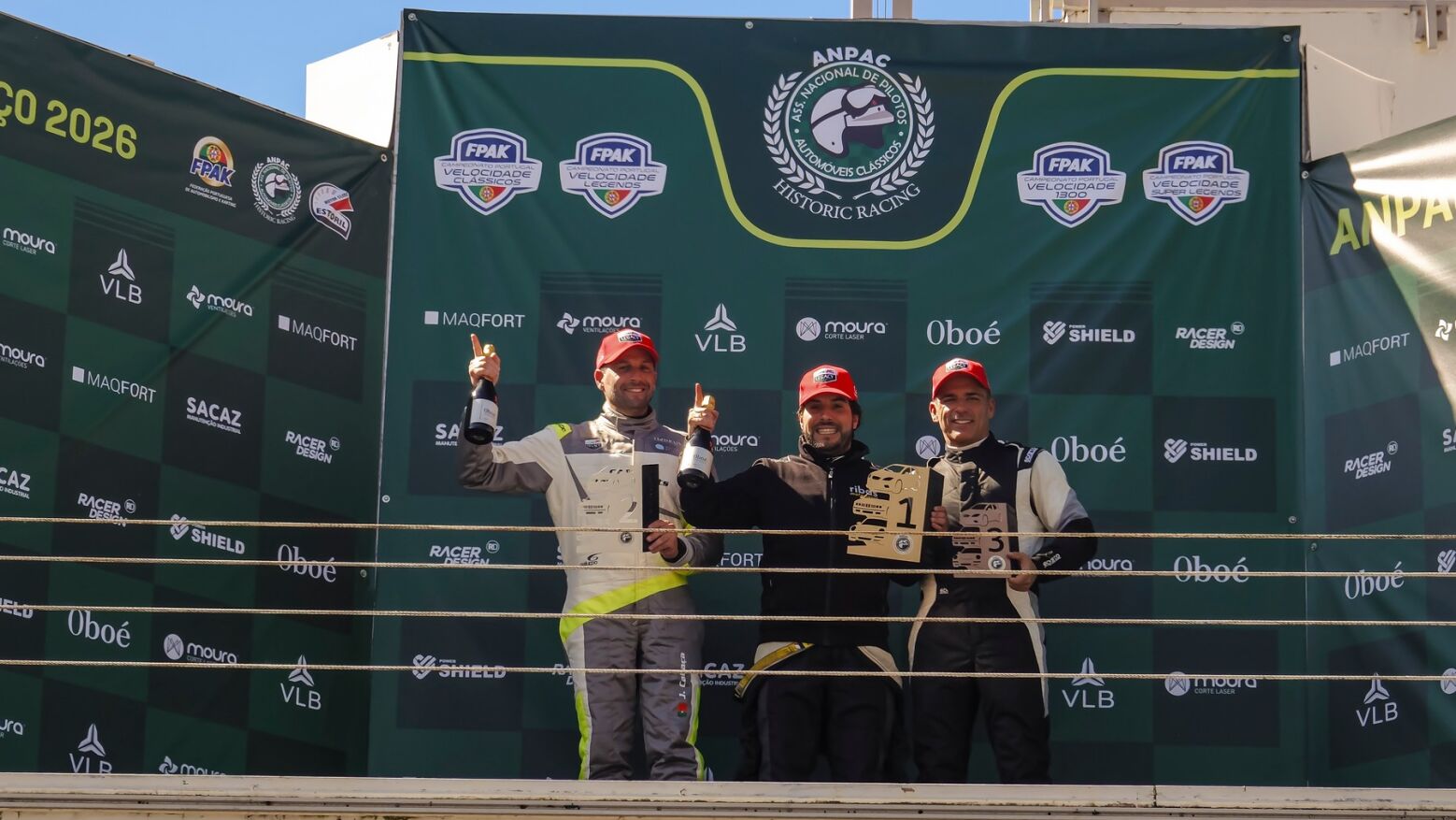 Ribas MotorSport com arranque de época vitorioso no Estoril e em Lousada