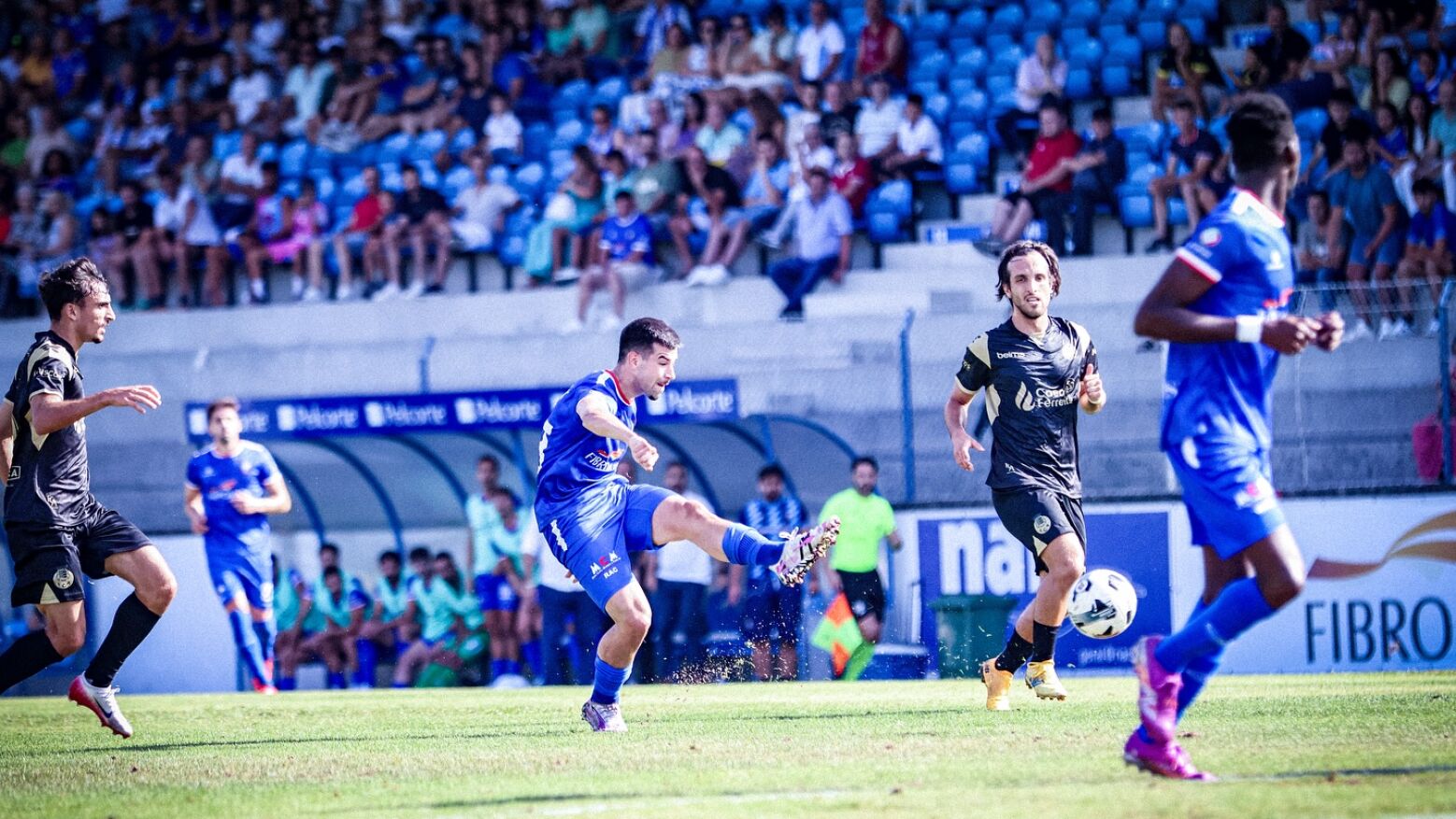 FC Alpendorada perde em Rebordosa e sofre primeira derrota da época