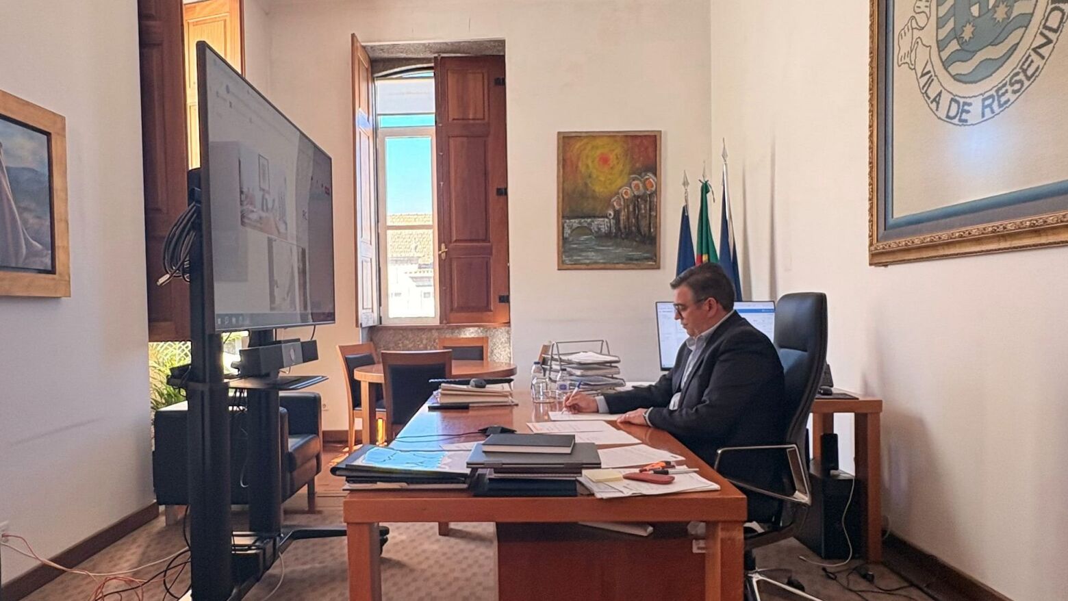 Acessibilidades: Resende reivindica melhoria na liga&ccedil;&atilde;o &agrave; Ponte da Ermida em audi&ccedil;&atilde;o parlamentar