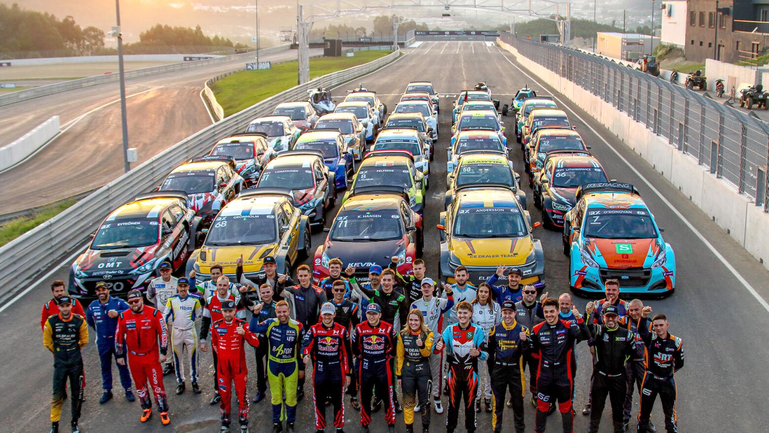 Rallycross arranca em Lousada com milhares de fãs nas ruas no início da temporada 2025