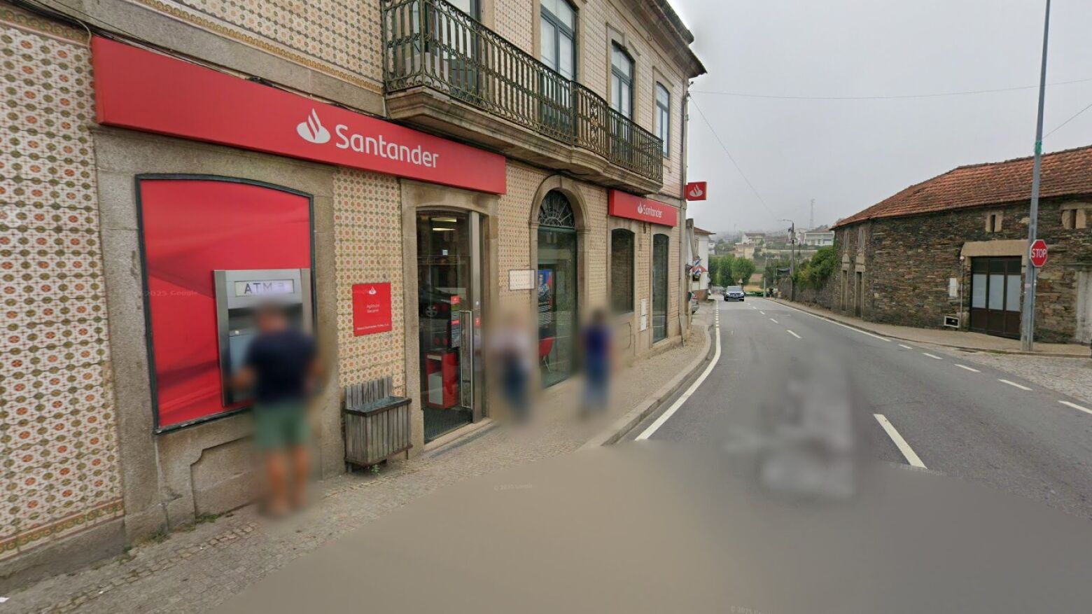 Paredes: Banco Santander encerrou esta sexta-feira em Recarei e Baltar. Segue-se Gandra em novembro