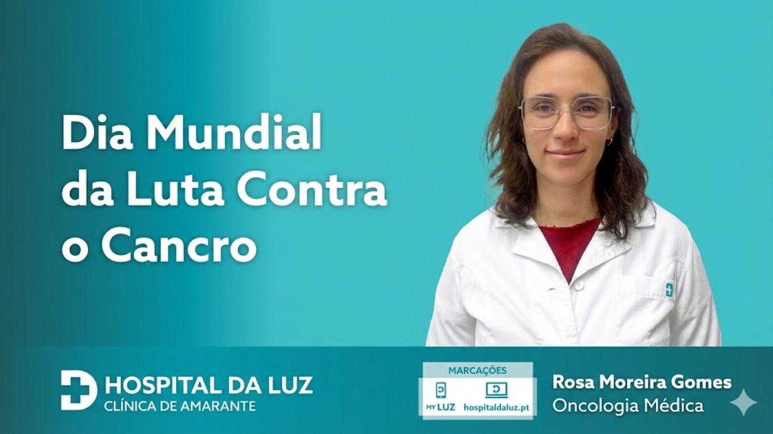 Unidos por cada um: Por cada diagn&oacute;stico, focados em cada pessoa