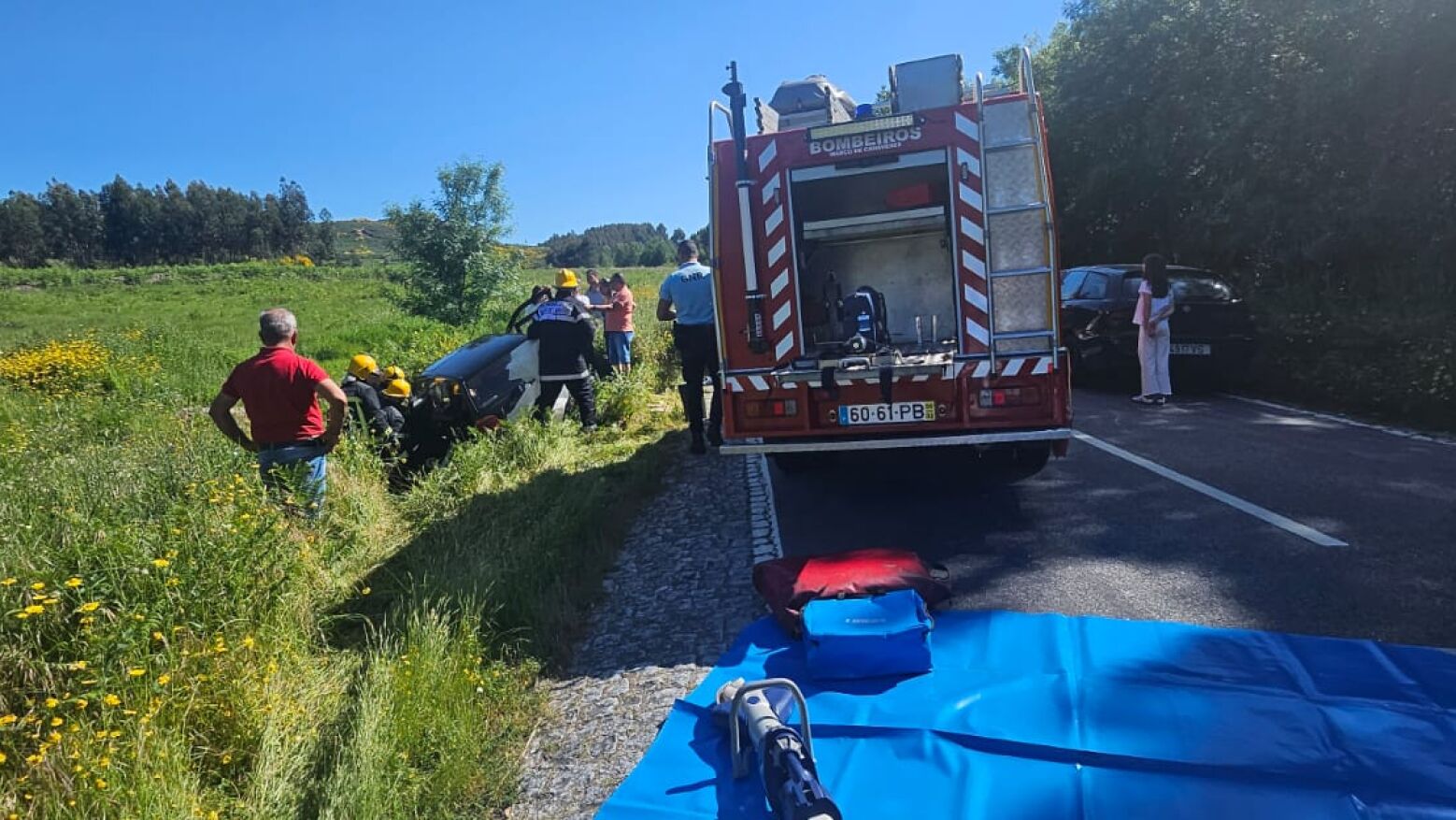 Despiste em Marco de Canaveses provoca um ferido grave