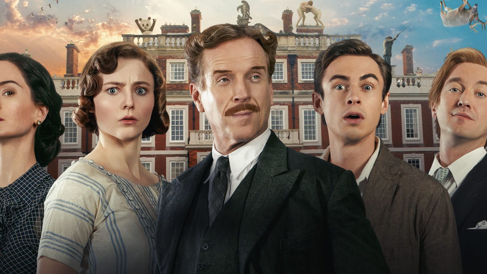 Cinema em Bai&atilde;o: Audit&oacute;rio Municipal exibe a com&eacute;dia de &eacute;poca "Fackham Hall" a 2 de maio