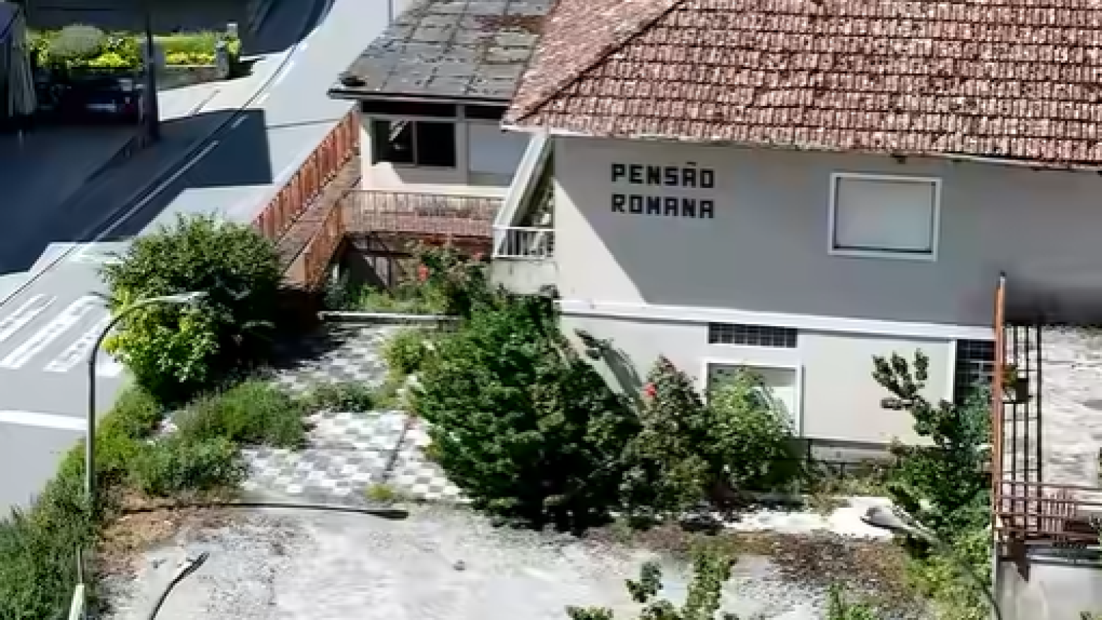 Bai&atilde;o adquire edif&iacute;cio da antiga Pens&atilde;o Romana para instalar o futuro Museu do Avesso