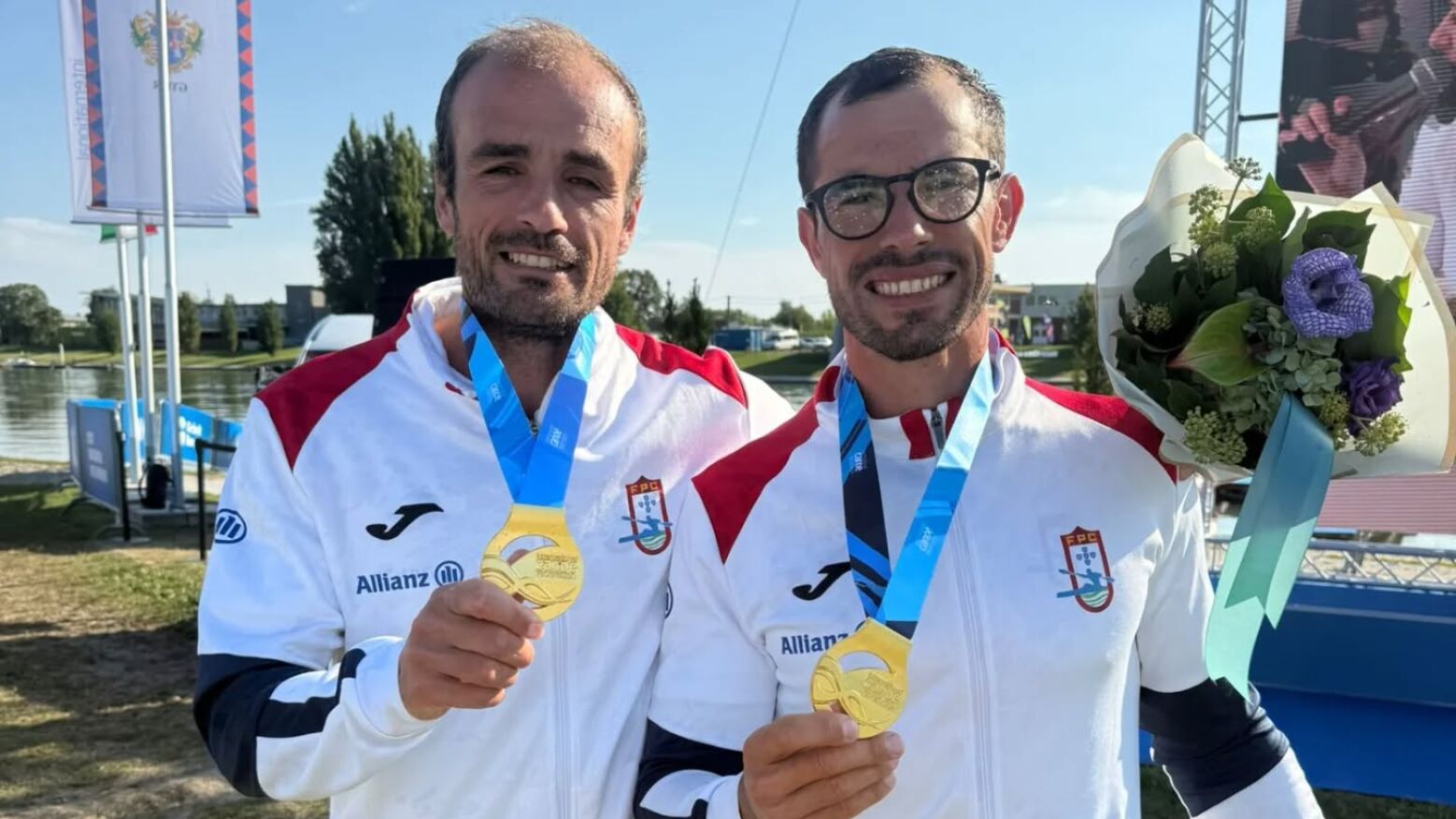 Canoístas José Ramalho e Fernando Pimenta conquistam quarto título mundial em K2 maratonas