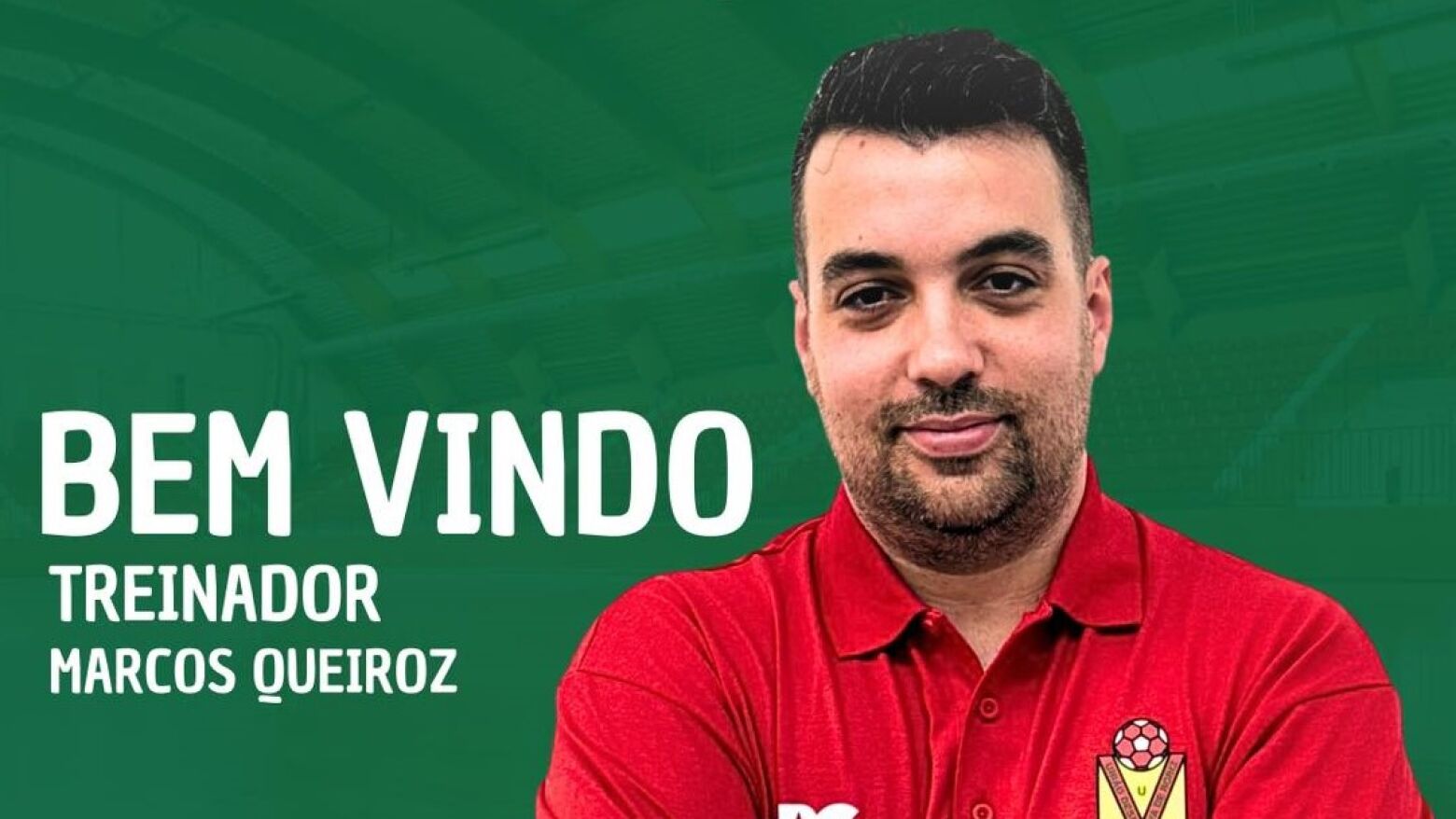 Marcoense Marcos Queirós assume comando técnico da equipa feminina de futsal do UDS Roriz