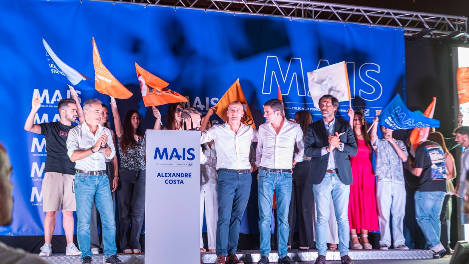 Alexandre Costa apresenta candidatura à Câmara de Paços de Ferreira com "casa cheia"