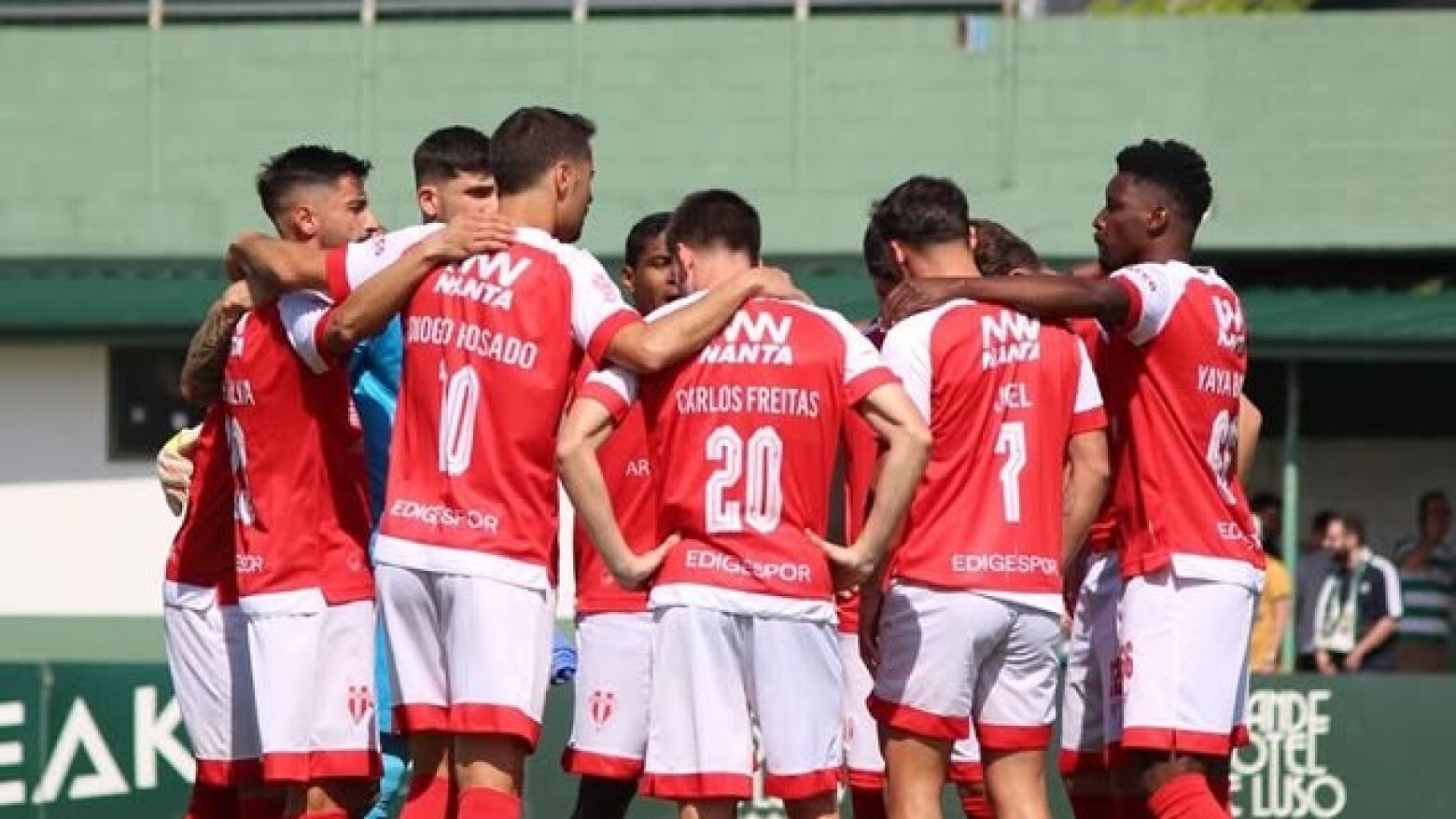 Marco 09 estreia-se com derrota na Fase de Subida frente ao Leça FC