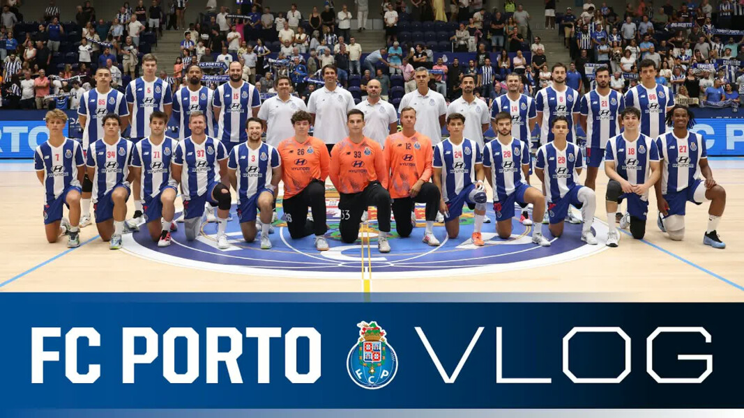 VLOG: O jogo de apresentação do andebol portista