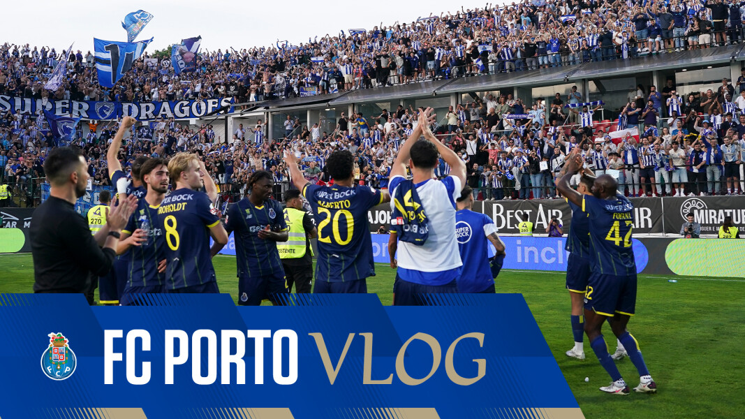 VLOG: A vitória na Amadora