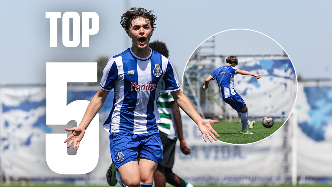 João Afonso lidera o top-5 da semana