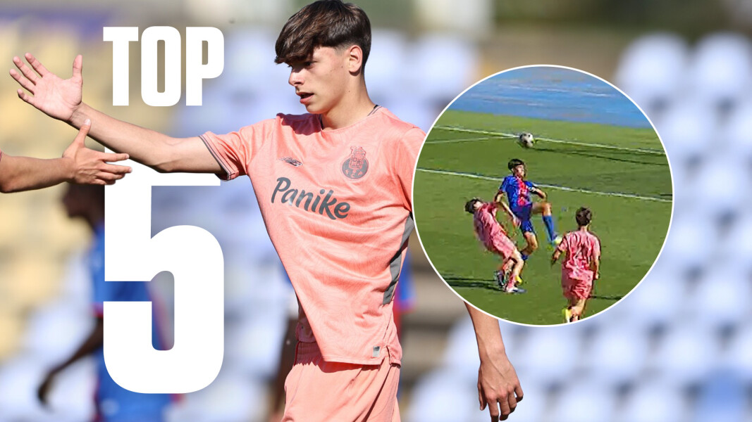 Tiago Portugal lidera o top-5 da semana