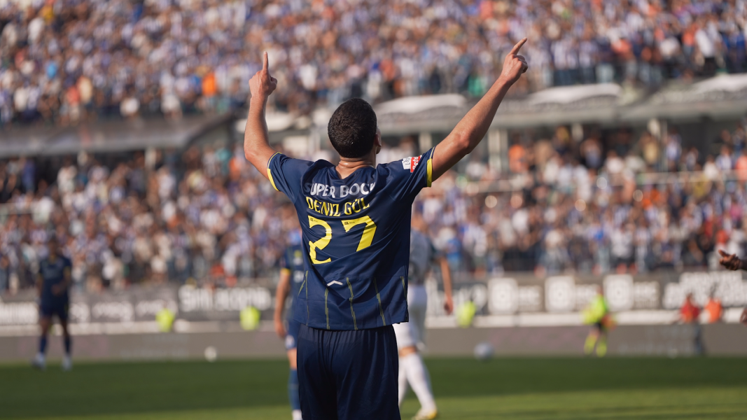 37' golo Deniz Gul (0-2)