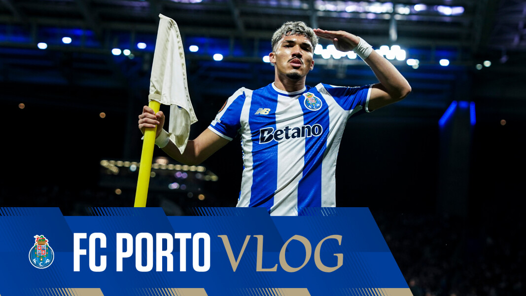 VLOG: A vitória vs. Estugarda