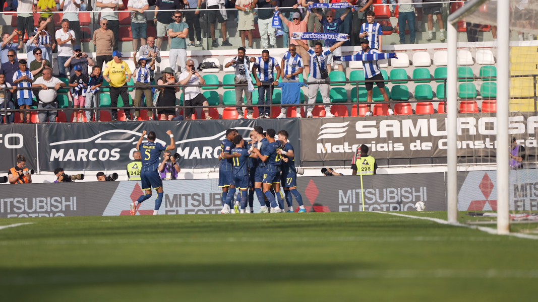 17' golo Deniz Gul (0-1)