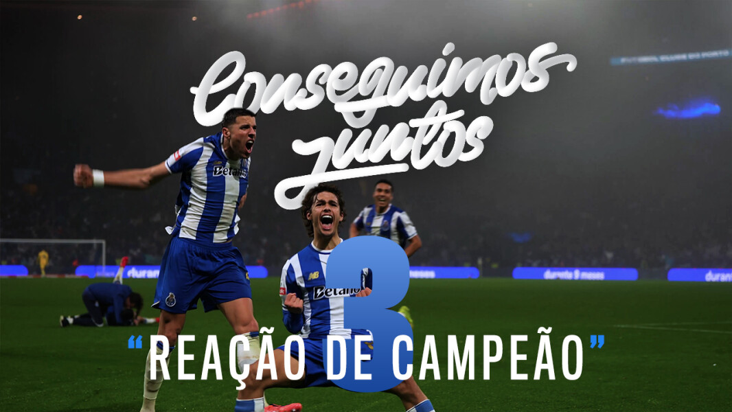 Conseguimos Juntos: Reação de campeão