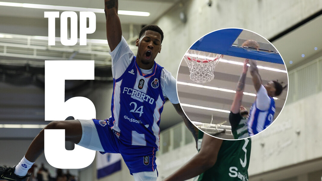 Cornelius Hudson lidera o top-5 da semana