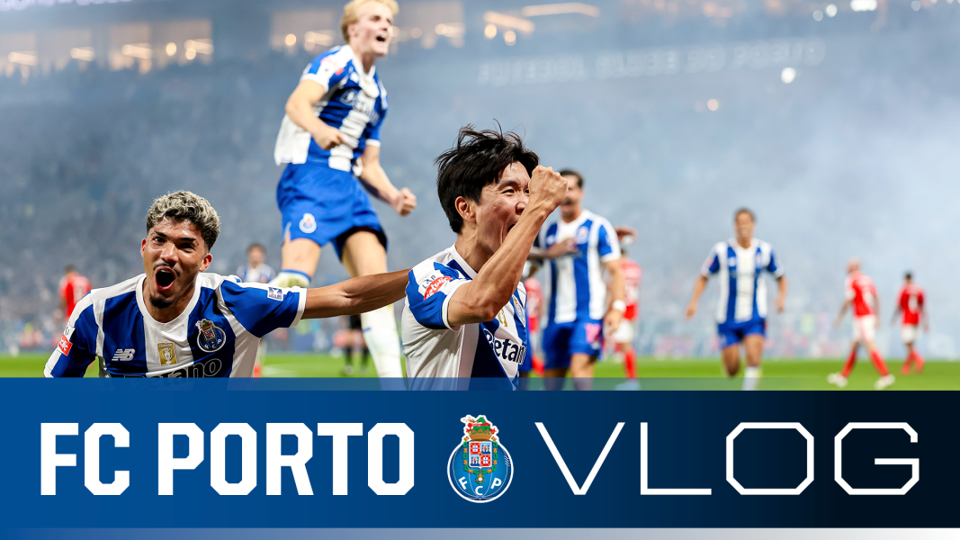 VLOG: A vitória frente ao Benfica