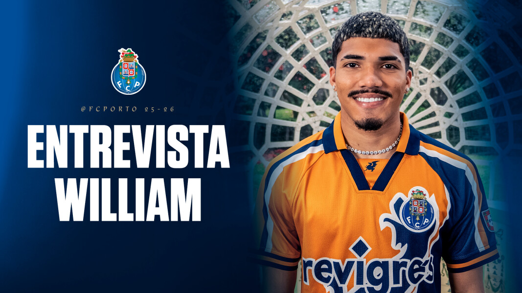 William Gomes em entrevista