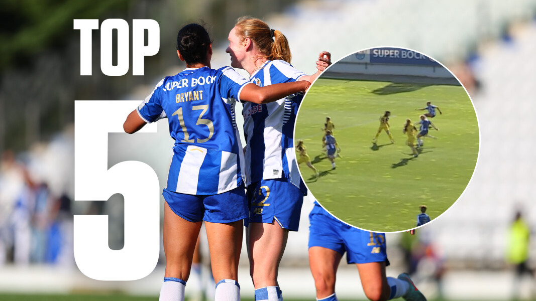 Eliza Turner lidera o top-5 da semana