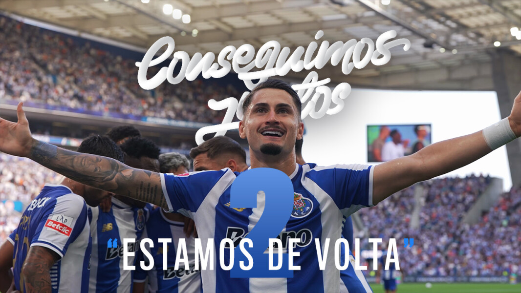 Conseguimos Juntos: Estamos de volta