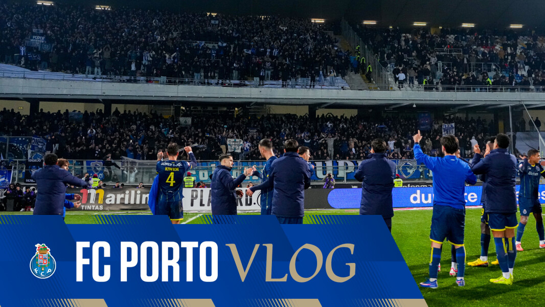 VLOG: A vitória em Guimarães