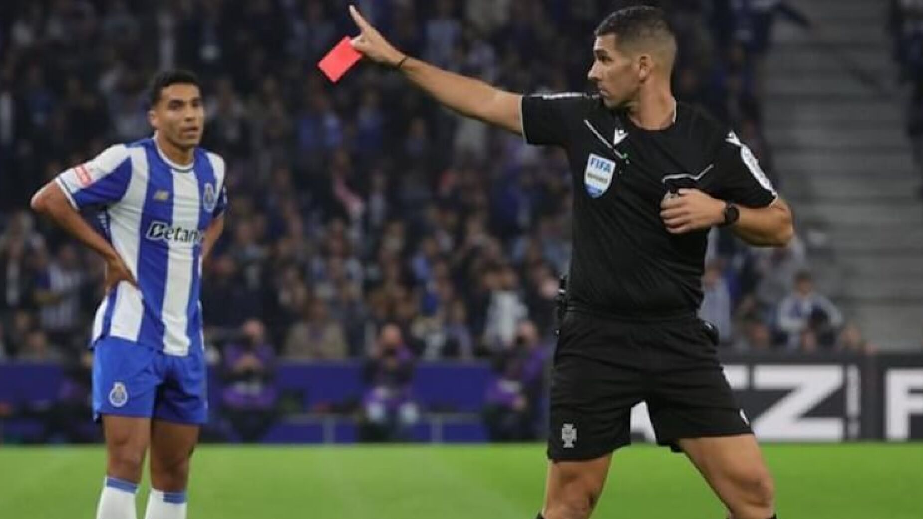 FC Porto mostrou lance de jogo com os sub-13 do Benfica a Veríssimo