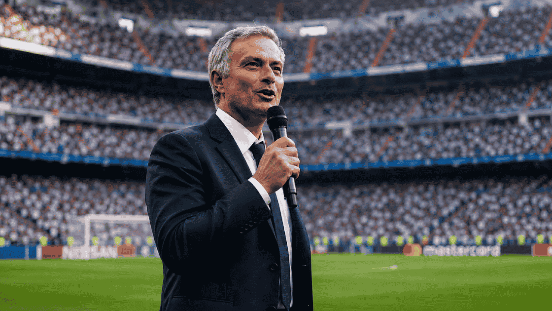 Mourinho j&aacute; est&aacute; em Madrid. A apresenta&ccedil;&atilde;o ao Bernab&eacute;u fica para 13 de julho &mdash; e j&aacute; h&aacute; refor&ccedil;os confirmados.
