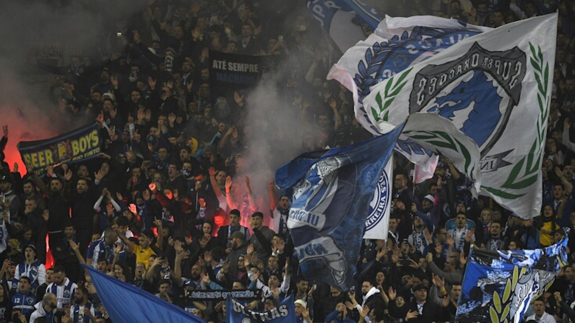 Violência: Guerra nos Super Dragões após o FC Porto-Sporting