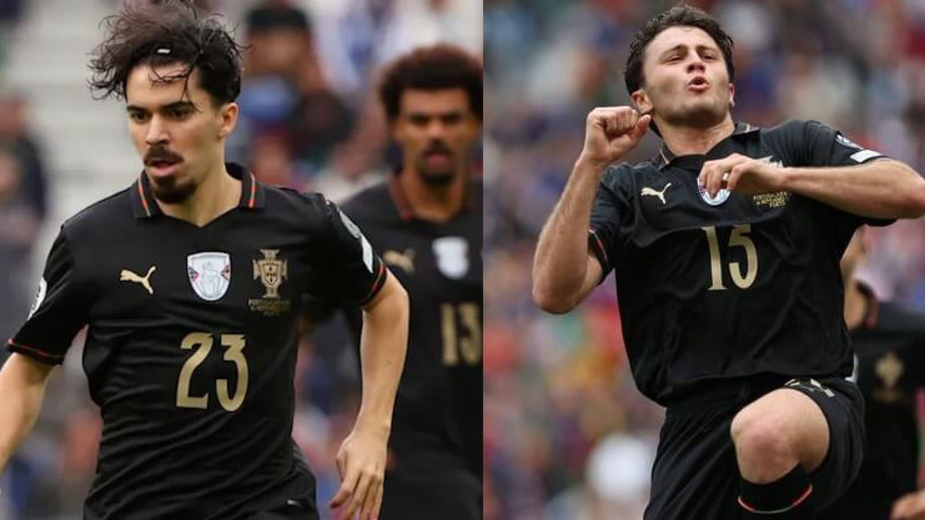 Vitinha e João Neves deram espetáculo antes do Portugal-Arménia
