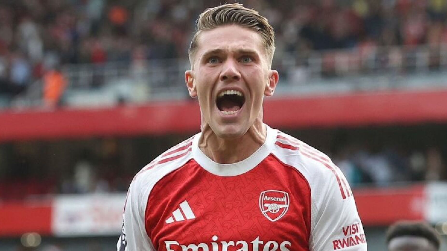 Gyökeres cala a crítica com bis na chapa 5 do Arsenal ao Leeds