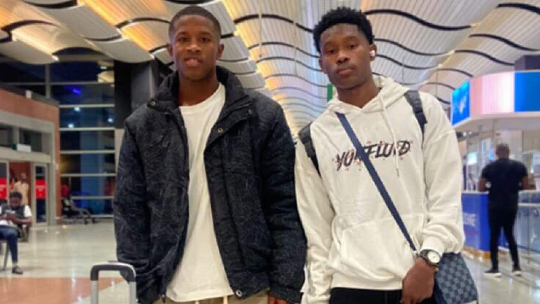 Dupla senegalesa em Alcochete para fazer testes no Sporting