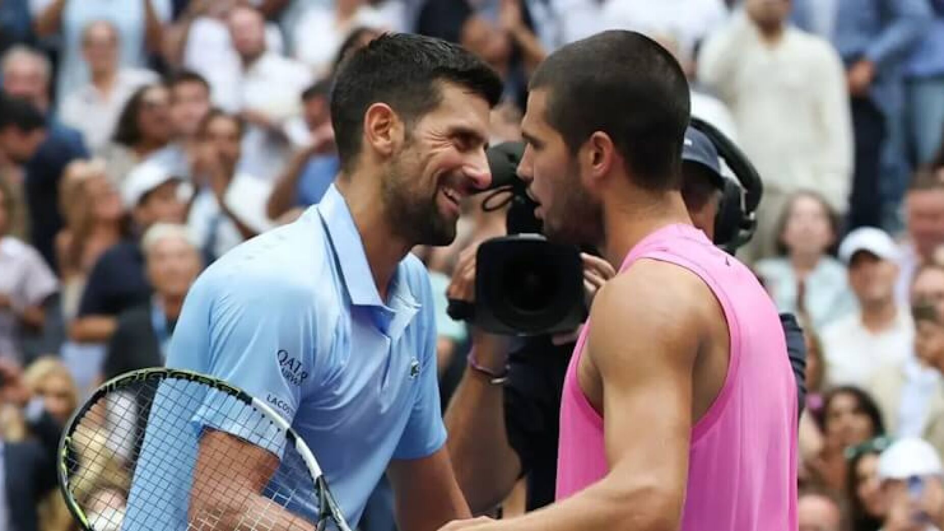 Alcaraz vence Djokovic e está na final do US Open (Vídeo)