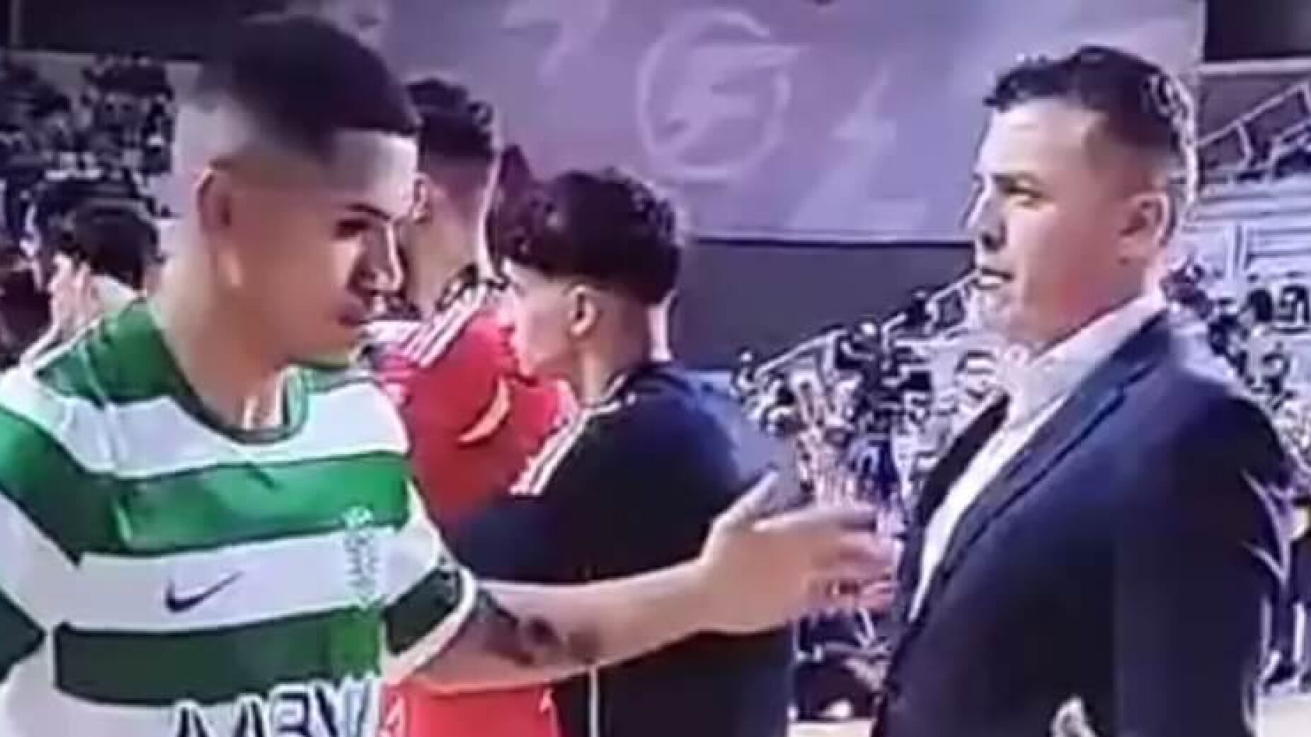 Azia? Gesto de dirigente do Benfica após humilhação na Supertaça de Futsal