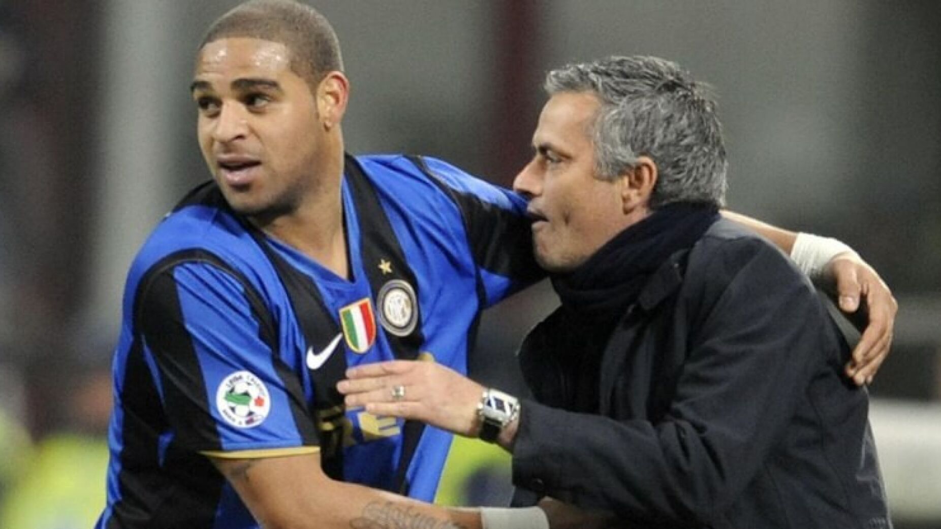 Adriano recorda Mourinho, gratidão ao Inter e o Flamengo