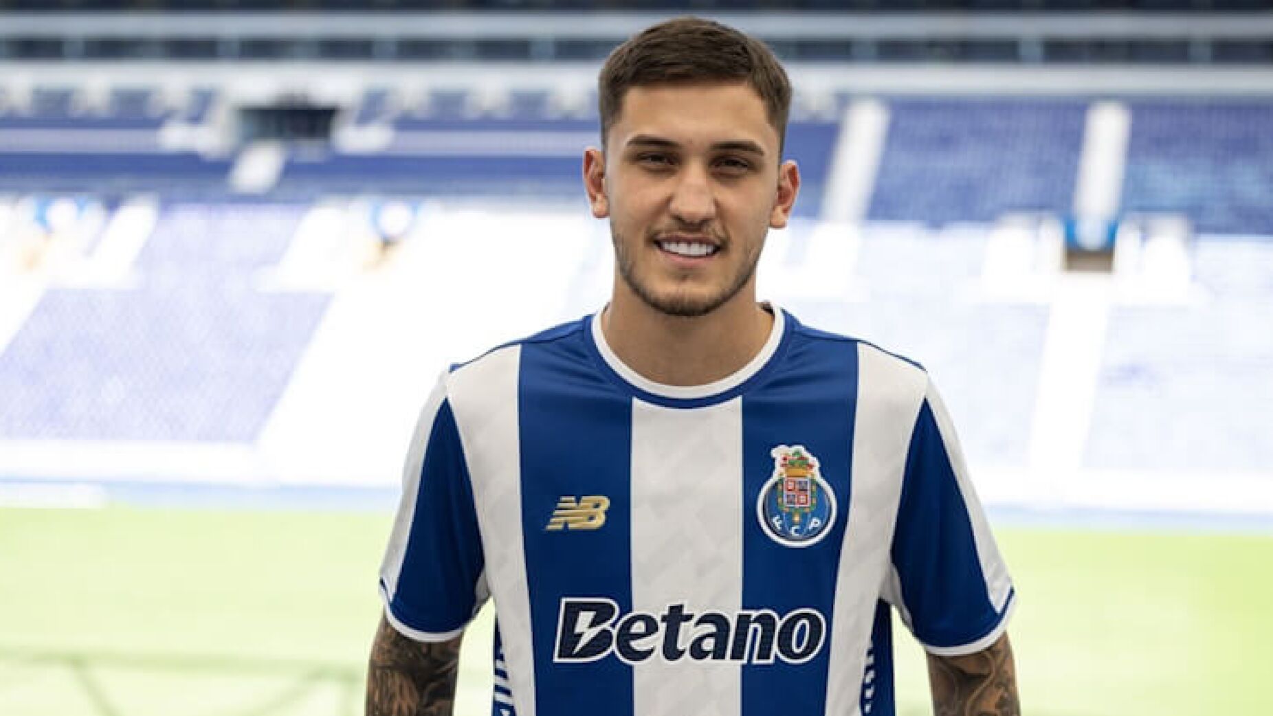 FC Porto segura Felipe Silva até 2029: "Realização de um sonho"